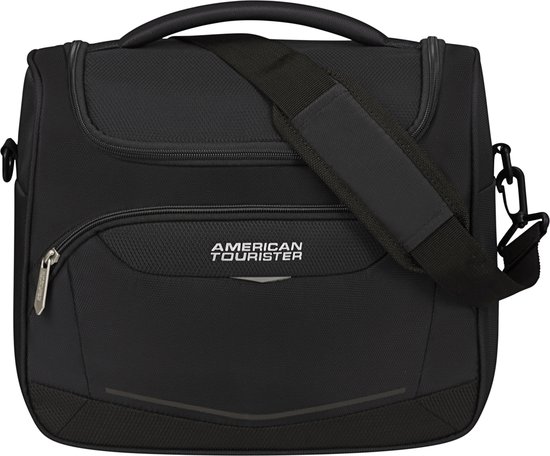 AmericanTourister Beauty case - Summerride hanging BC Black - 15 l