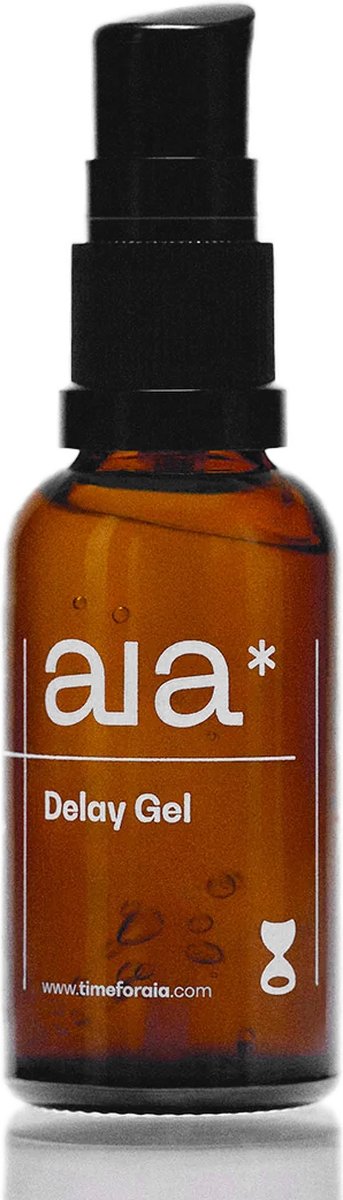 Goedkoopste Aia Delay Gel 30 ml - vegan - orgasme uitstellen
