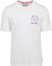 Scotch & Soda Left Chest Artwork T-shirt T-shirt Homme - Taille XXL