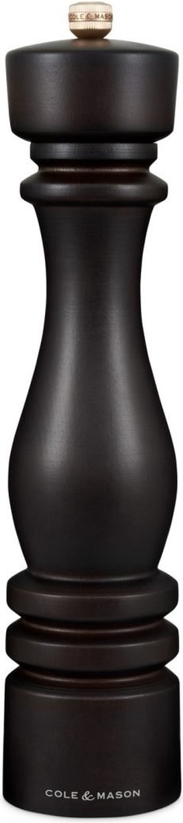 Cole & Mason - London Chocolate Wood Salt Mill 30 cm
