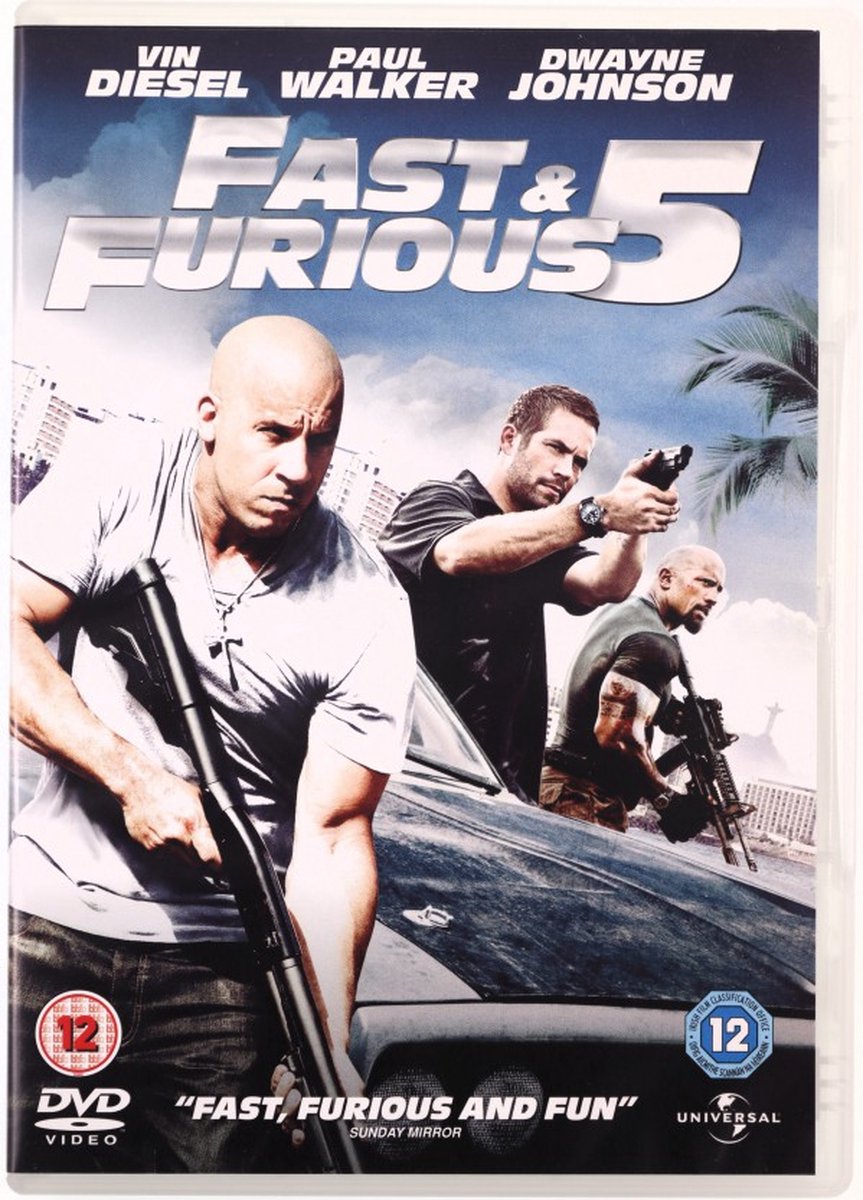The Fast And The Furious 5 (Import)