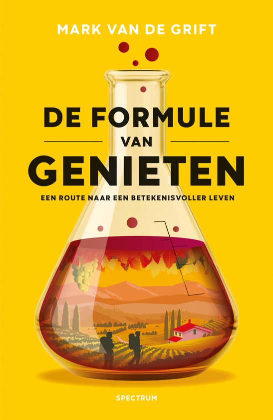 De formule van genieten - cover