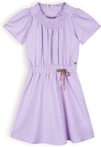 Nono N403-5812 Meisjes Jurk - Galaxy Lilac - Maat 116