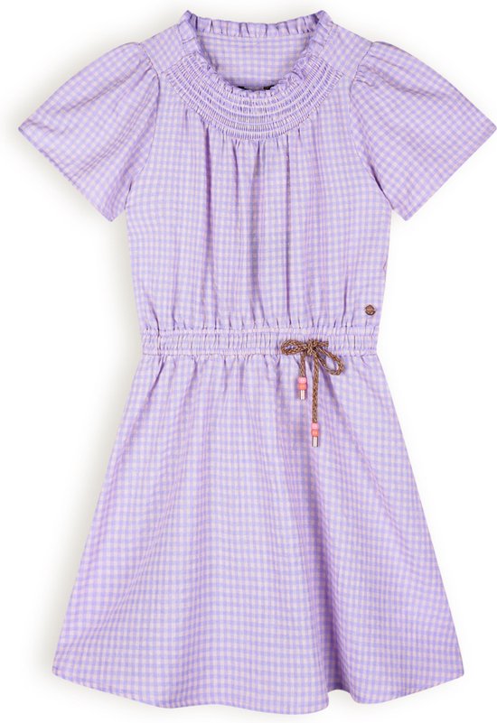 Robe Filles Nono N403-5812 - Lilas Galaxie - Taille 116