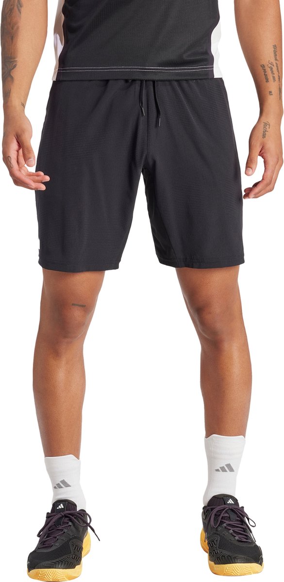 adidas Performance Tennis Ergo Short Heren – 23 CM Zwart