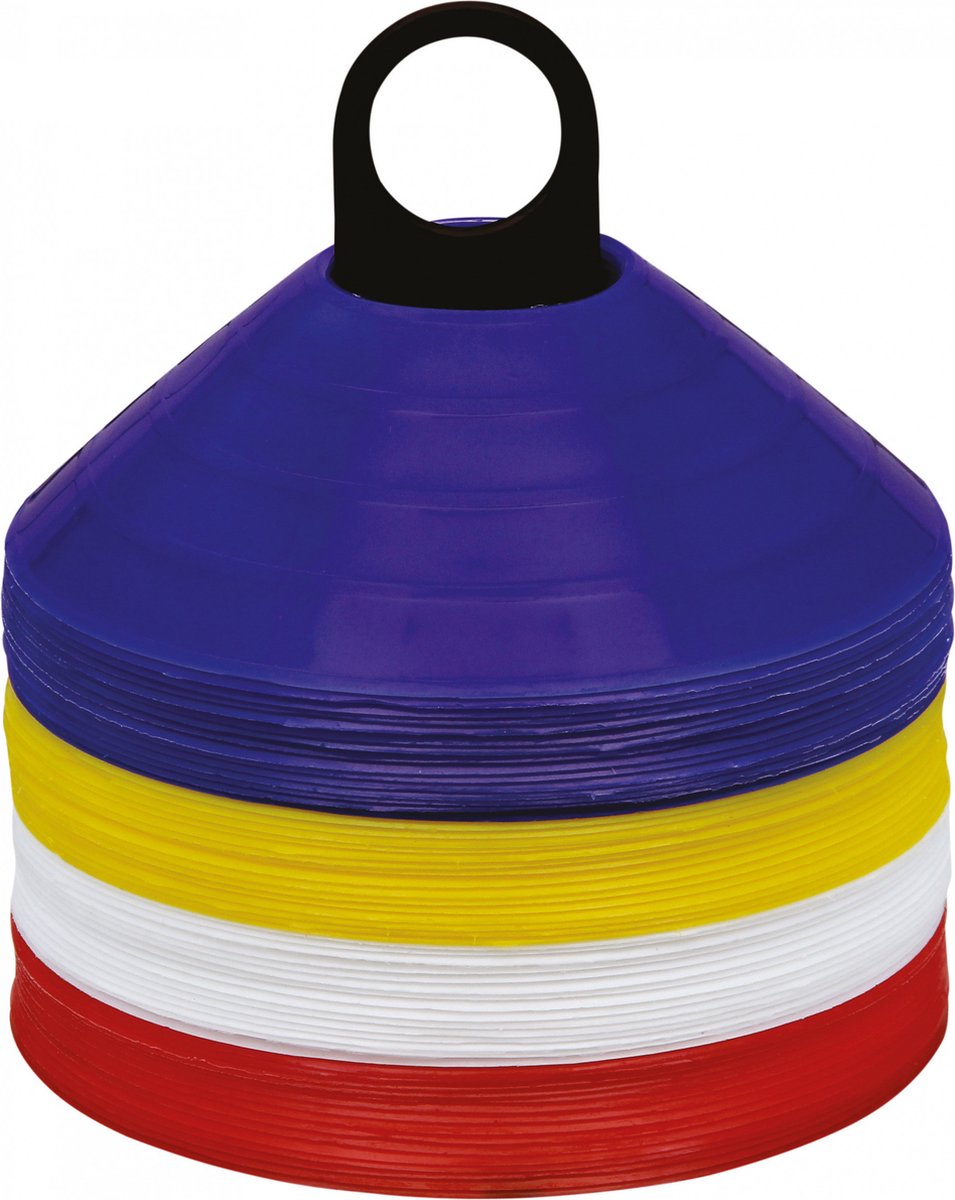 SportSportmateriaal Heren One Size Proact Royal Blue / White / Red / Yellow 100% Polyethyleen (PE) - Proact