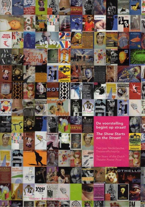 Voorstelling Begint Op Straat - cover