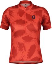 Scott Endurance 20 Jersey Met Korte Mouwen Rood M Vrouw