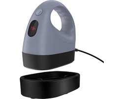 Transferpers - Grijs - Mini-hittepers - Heat press - Pers - Plottermachine - Kleine hittepers met 3 warmtestanden - Draagbare mini-hittepers - Temperatuurweergave voor T-shirts - Met E-Book - Schoenen - Hoeden