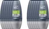 Dove Deo Roller Extra Fresh - Voordelverpakking 12 x 50 ml