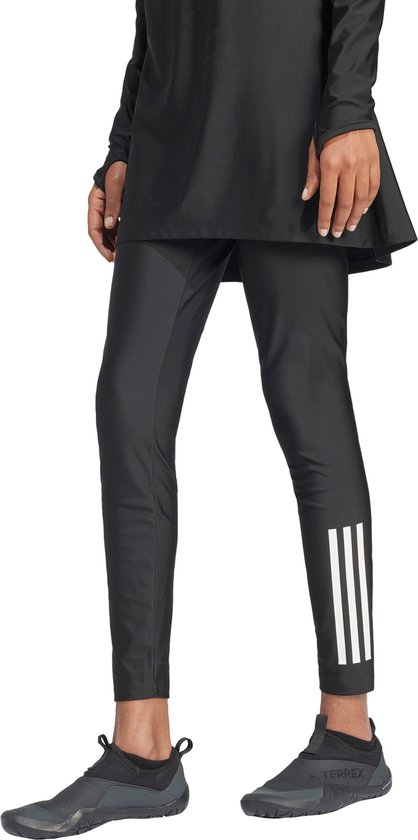 Collant de bain adidas Performance 3-Stripes - Femme - Zwart- 44