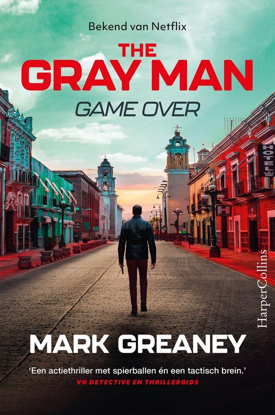The Gray Man 3 - Game Over - cover