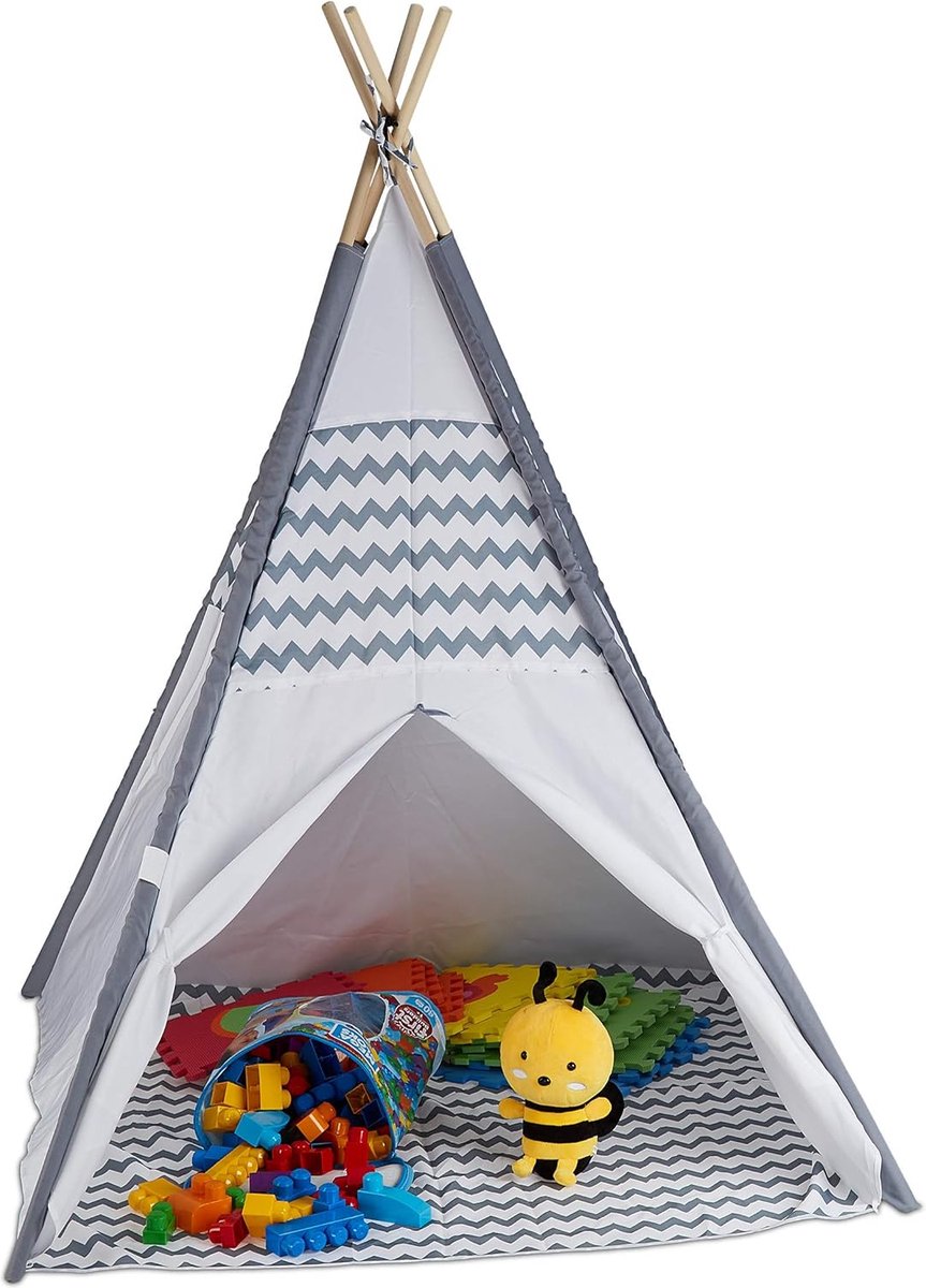 Tipi tent kinderen Tipi-Tenten Speeltent Tipitent Must have voor uw kinderen!