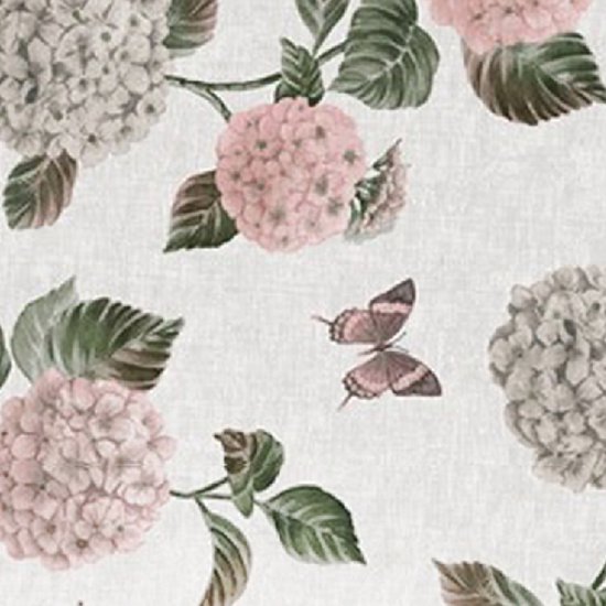 Nappe Raved Hortensia 140 cm x 220 cm - Violet - PVC - Lavable