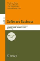 Lecture Notes in Business Information Processing 434 - Software Business