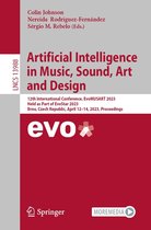 Lecture Notes in Computer Science 13988 - Artificial Intelligence in Music, Sound, Art and Design