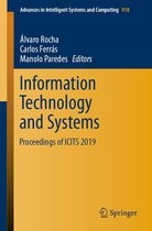 Advances in Intelligent Systems and Computing 918 - Information Technology and Systems