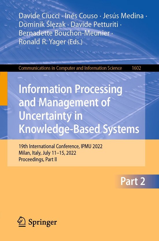 Springer Nature Proceedings Computer Science 2 - Information ... - cover