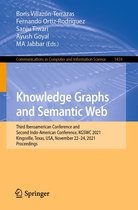 Communications in Computer and Information Science 1459 - Knowledge Graphs and Semantic Web