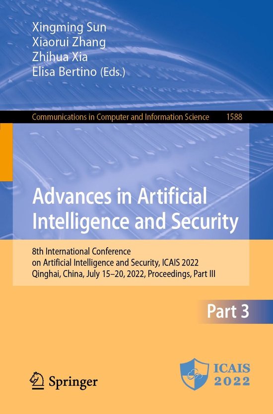 Springer Nature Proceedings Computer Science 3 - Advances in ... - cover