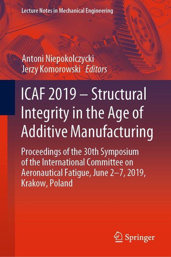 Lecture Notes in Mechanical Engineering - ICAF 2019 – Stru ... - cover