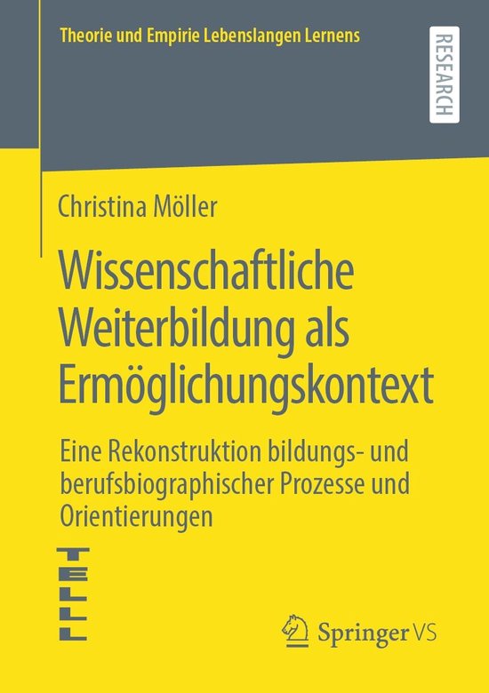Theorie und Empirie Lebenslangen Lernens - Wissenschaftliche ... - cover