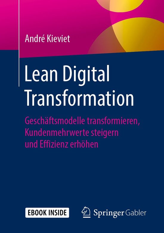 Lean Digital Transformation - cover