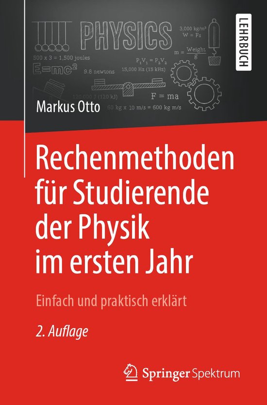 Rechenmethoden für Studierende der Physik im ersten Jahr - cover