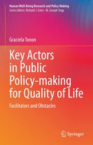 Human Well-Being Research and Policy Making - Key Actors in Public Policy-making for Quality of Life