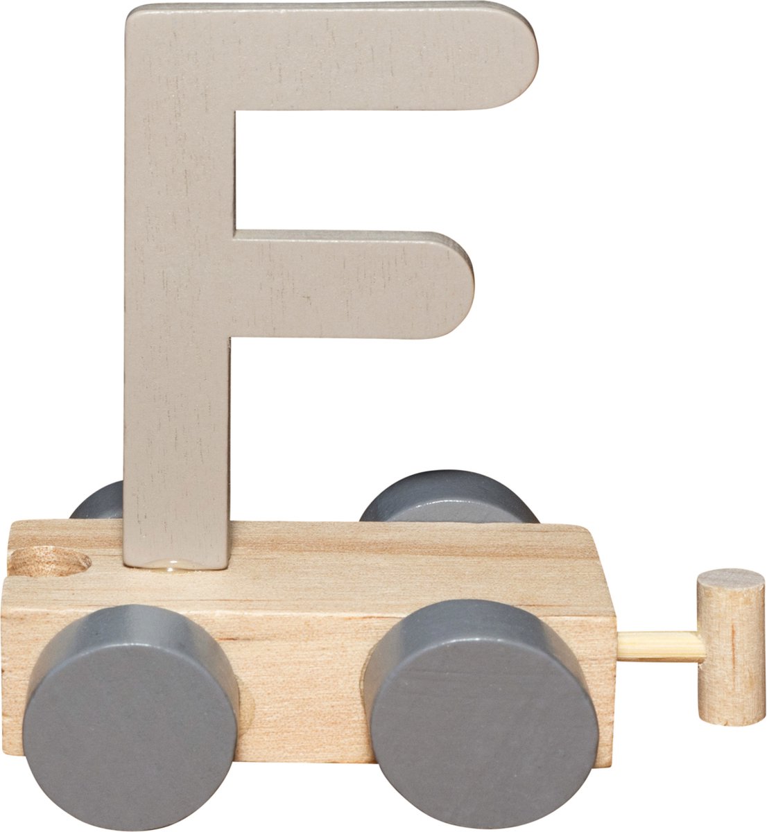 Goedkoopste Jep Letters Treinletter F - Sand