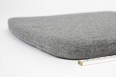 ZUIVER Cushion Vondel Royal Grey