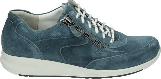 Durea 6260 H GO - Lage sneakersDames sneakers - Kleur: Blauw - Maat: 40.5