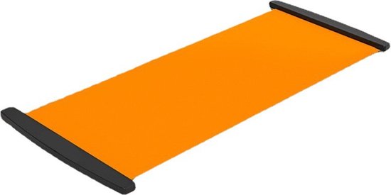 Fitnessapparatuur- fitnessmat-Slide Board-Professioneel Slide Board voor oefeningen met eindstops van Trendy Sport — afbeelding 3
