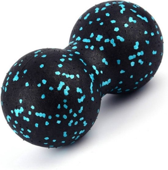 VERK GROUP - Massage bal roller - Oefenroller - Dubbele roller - Peanut - Assorti