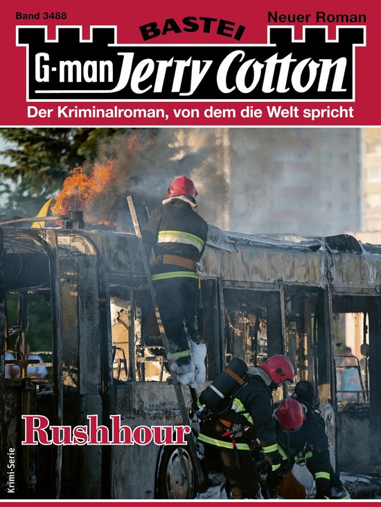 Jerry Cotton 3488 - Jerry Cotton 3488 - cover
