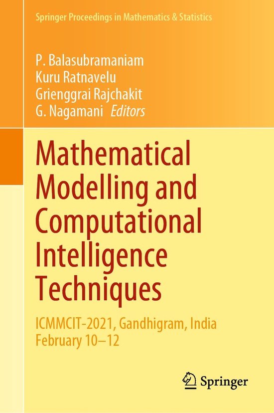 Springer Nature Proceedings excluding Computer Science - Mat ... - cover