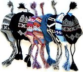 Noorse muts gevoerd -Warme Muts - One Size - Noorse Muts / Met Oorflappen