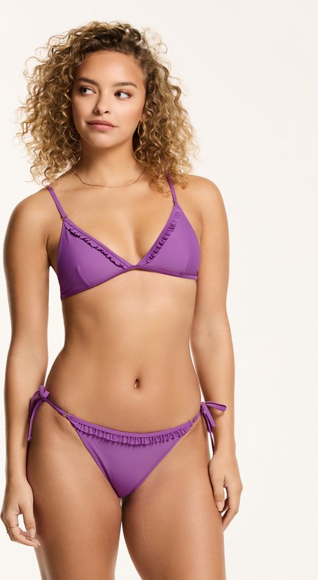 Shiwi Bikini set ROMY FIXED TRIANGLE SET - summer purple - 38
