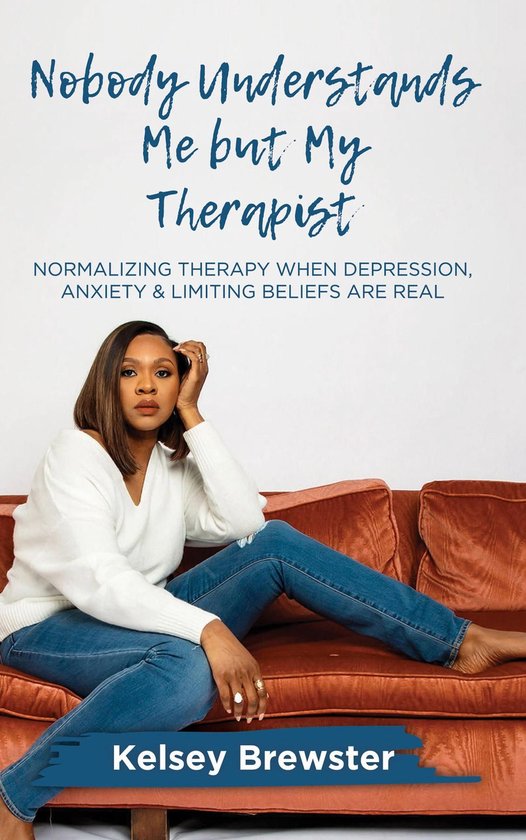 Nobody Understands Me But My Therapist - cover