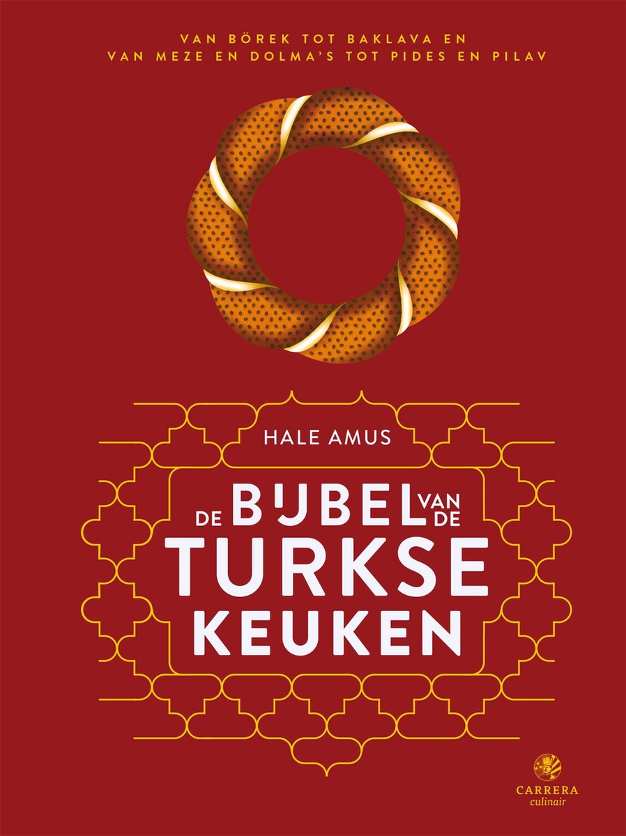 Omslag van Landenbijbels 10 - De bijbel van de Turkse keuken
