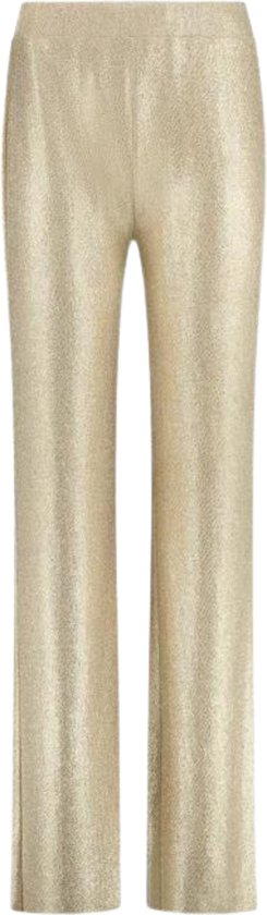 NUKUS Basile Pants Broeken Dames - Goud - Maat S