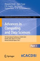 Communications in Computer and Information Science 1440 - Advances in Computing and Data Sciences