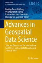 Lecture Notes in Geoinformation and Cartography - Advances in Geospatial Data Science