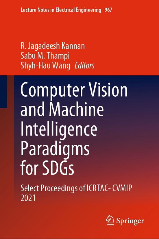Springer Nature Proceedings Computer Science - Computer Visi ... - cover