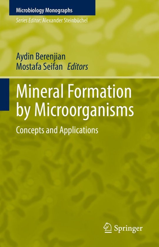 Biomedical and Life Sciences (R0) - Mineral Formation by Mic ... - cover