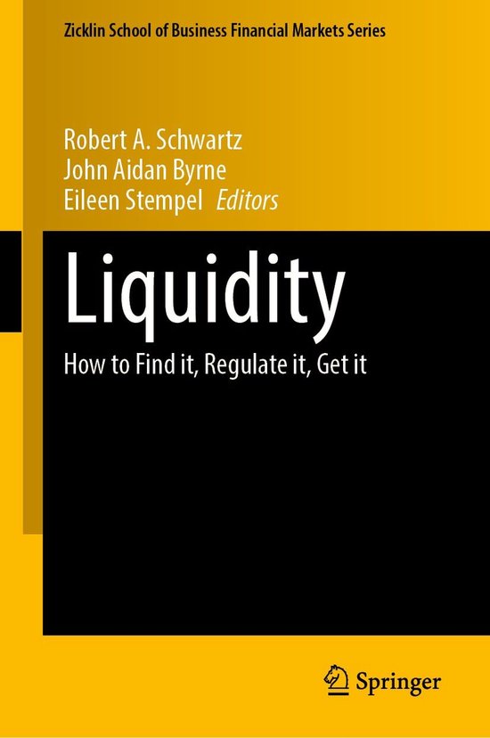 Economics and Finance (R0) - Liquidity - cover