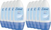 Dove Deo roller Talco - Voordeelverpakking 10 x 50 ml
