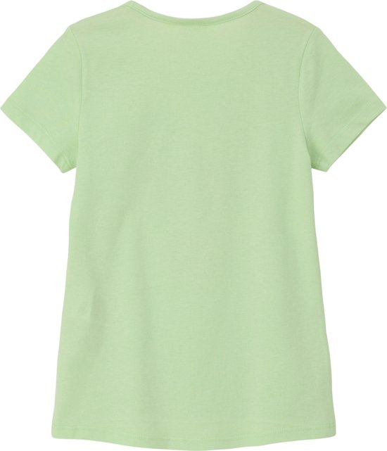 S'Oliver Girl-T-shirt--7250 GREEN-Maat 116/122