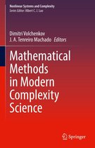 Nonlinear Systems and Complexity 33 - Mathematical Methods in Modern Complexity Science