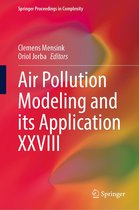 Springer Proceedings in Complexity - Air Pollution Modeling and its Application XXVIII